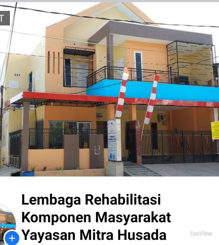 MENYELAMATKAN KORBAN NARKOTIKA