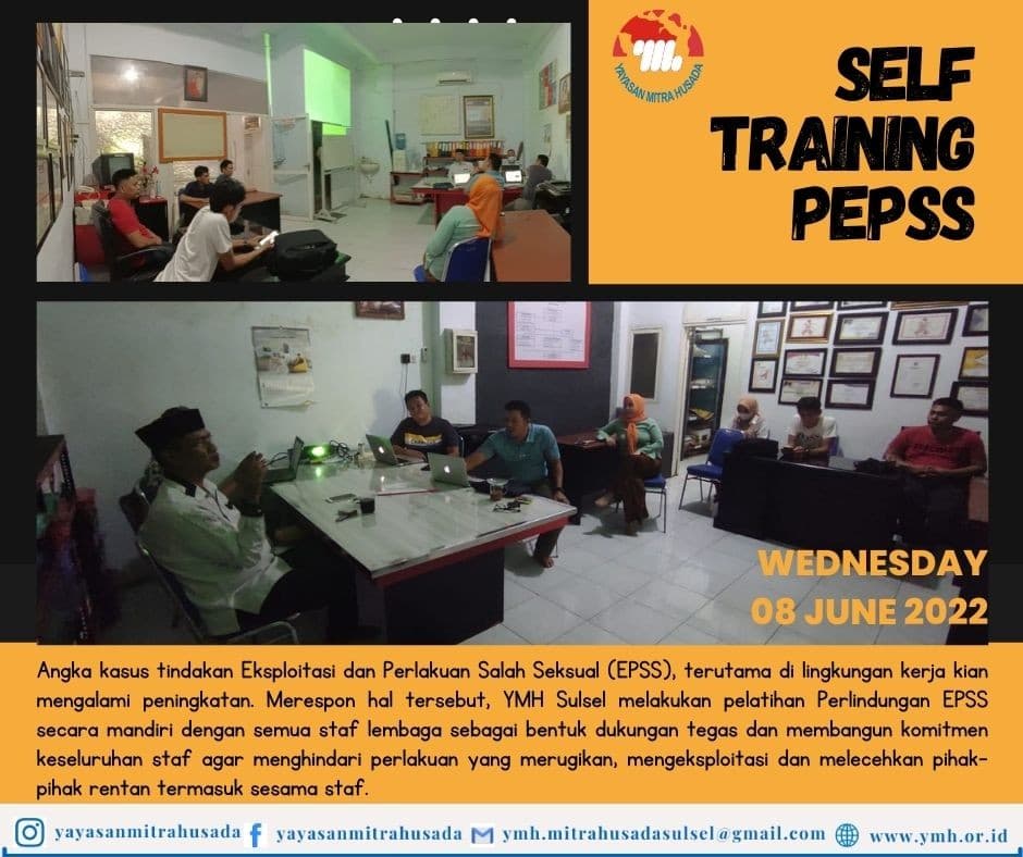 Deteksi Dini EPSS, YMH Sul-Sel Kuatkan SDM dengan Pelatihan Penerapan PEPSS