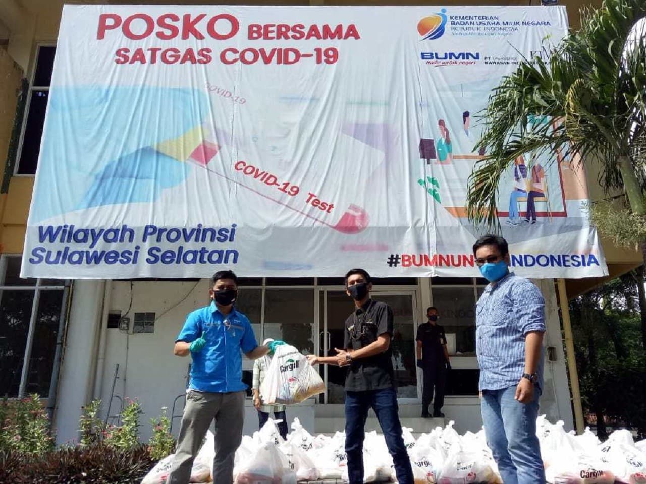 PT Cargil Bersama Yayasan Mitra Husada Salurkan Bantuan ke Masyarakat Terdampak Covid-19