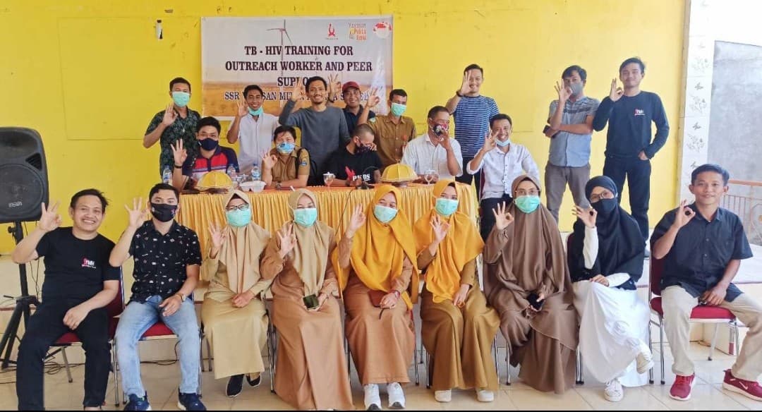 Yayasan Mitra Husada Kabupaten Jeneponto Gelar Pelatihan TB-HIV