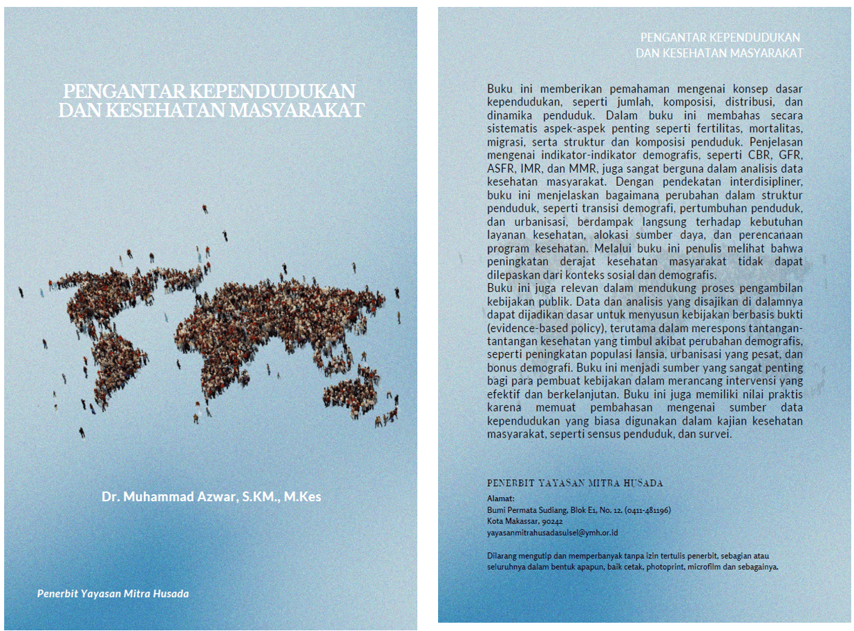 PENGANTAR KEPENDUDUKAN DAN KESEHATAN MASYARAKAT