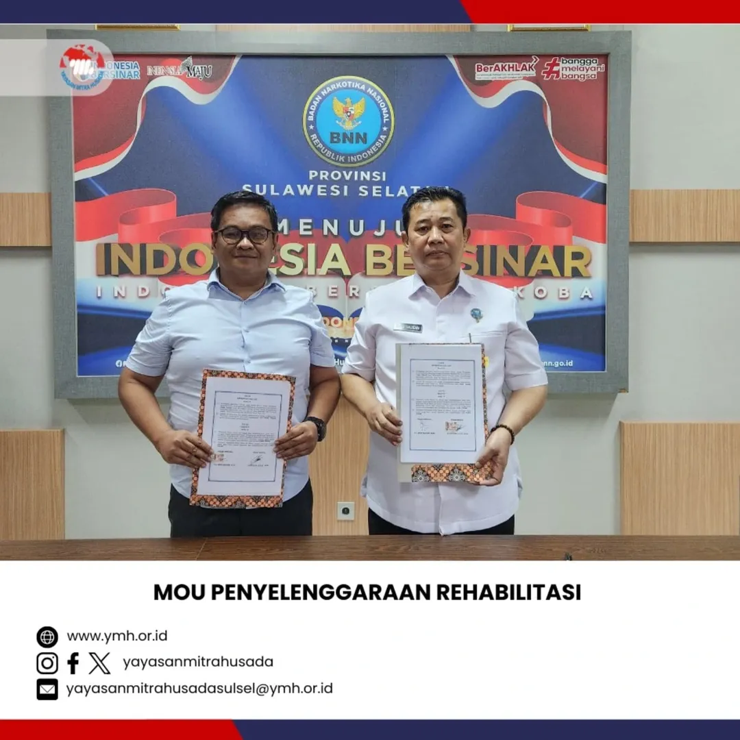 MOU Penyelenggaraan Rehabilitasi