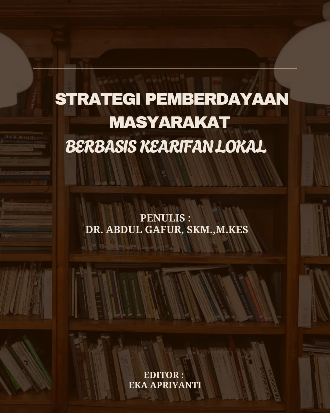 Buku Strategi Pemberdayaan Masyarakat
